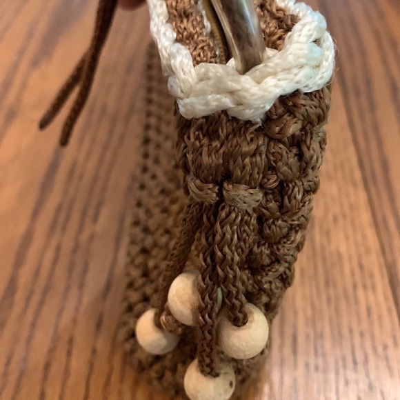Macrame handbag for homecoming - Picture 3 of 10